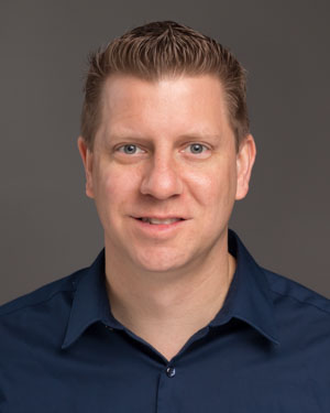 Portrait of Jeremy Smith, Licensed Professional Counselor